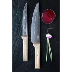 Opinel Coffret Trio Parallèle Lame Inox 8, 16, 20 Cm -Maison Cuisine Rabais 471161 3 4 Coffret Trio Parallele lame inox 8 16 20 cm Opinel
