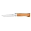 Opinel Couteau Pliant N°06 Inox 7 Cm Manche En Olivier