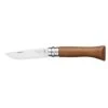 Opinel Couteau Pliant N°06 Inox 7 Cm Manche En Noyer