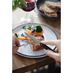 Opinel Couteau De Table N°125 Pro Noir -Maison Cuisine Rabais 471237 2 2 Couteau de table N 125 Pro Noir Opinel