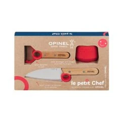 Opinel Coffret Petit Chef Découpe Enfant