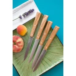 Opinel Coffret 4 Couteaux De Table Esprit Sud -Maison Cuisine Rabais 471247 4 2 Coffret 4 couteaux de table Esprit Sud Opinel