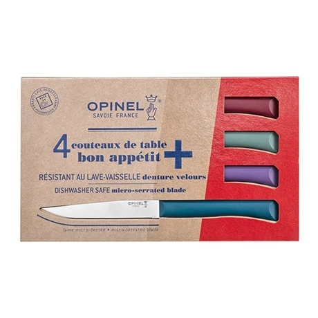 Opinel Coffret 4 Couteaux De Table Glam 1 Opinel Coffret 4 Couteaux De Table Glam