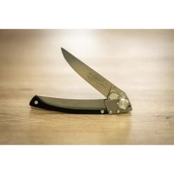 Couteau De Poche Pliable « Le Thiers K-lock » 11 Cm Noir -Maison Cuisine Rabais 474006 2 1 Couteau de poche pliable Le Thiers k lock 11 cm Noir Roger Orfevre