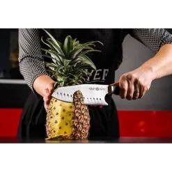 De Buyer Couteau Chef Asiatique 17 Cm -Maison Cuisine Rabais 475056 3 4 Couteau Chef asiatique 17 cm De Buyer