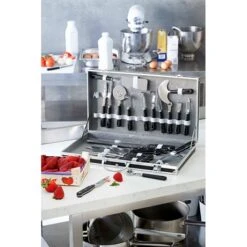 Valise Du Cuisinier 22 Pièces -Maison Cuisine Rabais 47701 4 2 Valise du cuisinier 22 pieces Pradel Excellence