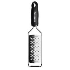 Microplane Râpe à Fromage Double Tranchant Gourmet Noir