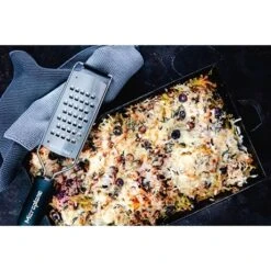 Microplane Râpe à Fromage Extra Grossier Gourmet Noire 8 Microplane Râpe à Fromage Extra Grossier Gourmet Noire -Maison Cuisine Rabais 478015 3 1 Rape a fromage Extra grossier Gourmet noire Microplane