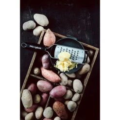 Microplane Râpe à Fromage Extra Grossier Gourmet Noire 9 Microplane Râpe à Fromage Extra Grossier Gourmet Noire -Maison Cuisine Rabais 478015 4 1 Rape a fromage Extra grossier Gourmet noire Microplane