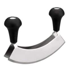 Hachoir - Berceuse Double Manuel Inox