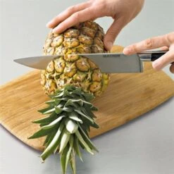 Coupe Ananas Inox -Maison Cuisine Rabais 47919 3 4 Coupe ananas inox Mathon