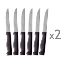 Lot 12 Couteaux à Steak