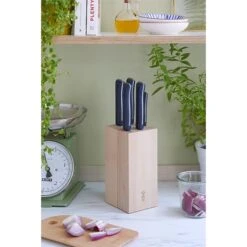 Opinel Bloc Pour 5 Couteaux En Hêtre 7 Opinel Bloc Pour 5 Couteaux En Hêtre -Maison Cuisine Rabais 480005 2 2 Bloc pour 5 couteaux en hetre Opinel