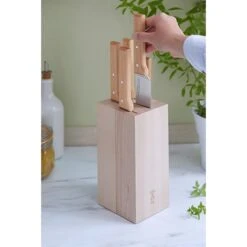 Opinel Bloc Pour 5 Couteaux En Hêtre 8 Opinel Bloc Pour 5 Couteaux En Hêtre -Maison Cuisine Rabais 480005 3 2 Bloc pour 5 couteaux en hetre Opinel