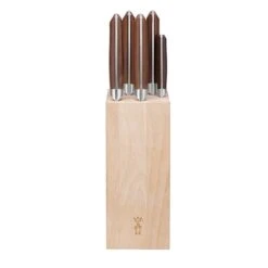Opinel Bloc Pour 5 Couteaux En Hêtre 9 Opinel Bloc Pour 5 Couteaux En Hêtre -Maison Cuisine Rabais 480005 4 2 Bloc pour 5 couteaux en hetre Opinel