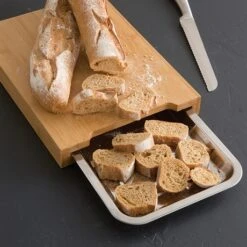 Planche à Découper Bambou 34 Cm Avec Bac Amovible Inox -Maison Cuisine Rabais 481016 4 4 Planche a decouper bambou 34 cm avec bac amovible inox Mathon