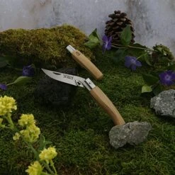 Couteau De Poche Laguiole Grand Frerot Manche Chêne -Maison Cuisine Rabais 482002 2 1 Couteau de poche Laguiole Grand Frerot manche chene Jean Dubost