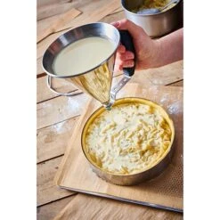 De Buyer Entonnoir à Piston Kwik Noir -Maison Cuisine Rabais 573050 2 1 Entonnoir a piston Kwik noir De Buyer