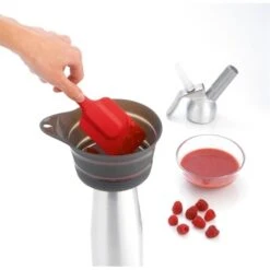 Entonnoir Filtrant -Maison Cuisine Rabais 57365 4 3 Entonnoir filtrant Mastrad