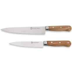 Lot De 2 Couteaux Chef 15 Et 20 Cm