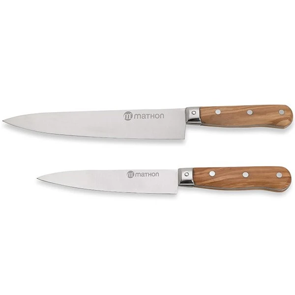 Lot De 2 Couteaux Chef 15 Et 20 Cm 1 Lot De 2 Couteaux Chef 15 Et 20 Cm
