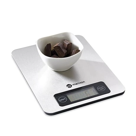 Balance De Cuisine Digitale En Inox 5 Kg 2 Balance De Cuisine Digitale En Inox 5 Kg – Image 2
