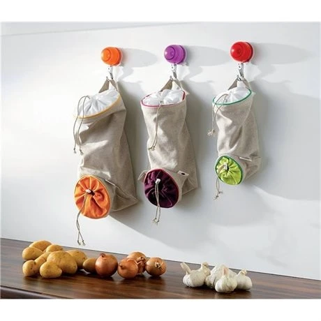 Sac De Conservation Oignons 2 Sac De Conservation Oignons – Image 2