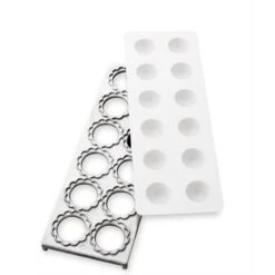 Plaque 12 Raviolis Ronds