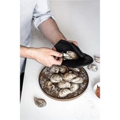 De Buyer Moufle à Huître XL Droitier Silicone -Maison Cuisine Rabais 60538 2 3 Moufle a huitre XL droitier silicone De Buyer