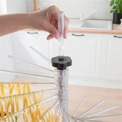 Séchoir à Pâtes Pliable 16 Bras -Maison Cuisine Rabais 606023 2 6 Sechoir a pates pliable 16 bras Mathon