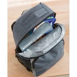 Sac à Dos Glacière Isotherme 10 L Gris -Maison Cuisine Rabais 606026 2 5 Sac a dos glaciere isotherme 10 L gris Mathon