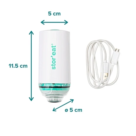 Kit Pompe Et Sacs Sous Vide STOR’EAT F93867 2 Kit Pompe Et Sacs Sous Vide STOR’EAT F93867 – Image 2