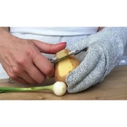 Gant De Protection Contre Les Coupures Droitier Et Gaucher -Maison Cuisine Rabais 609101 2 3 Gant de protection contre les coupures droitier et gaucher Mathon