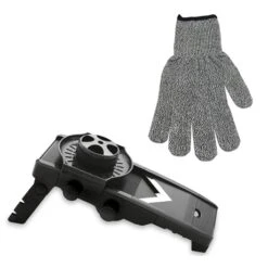 Lot Mandoline V 5 Lames Et Gant Contre Les Coupures