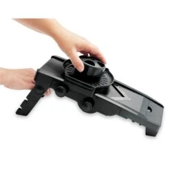 Lot Mandoline V 5 Lames Et Gant Contre Les Coupures 7 Lot Mandoline V 5 Lames Et Gant Contre Les Coupures -Maison Cuisine Rabais 609104 3 4 Lot mandoline V 5 lames et gant contre les coupures Mathon