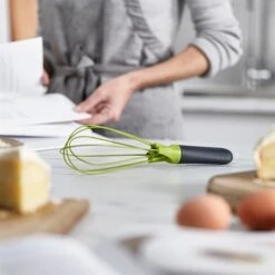 Joseph Joseph Fouet 2 En 1 En Silicone 28 Cm -Maison Cuisine Rabais 613029 3 1 Fouet 2 en 1 en silicone 28 cm Joseph Joseph