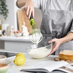 Joseph Joseph Fouet 2 En 1 En Silicone 28 Cm -Maison Cuisine Rabais 613029 4 1 Fouet 2 en 1 en silicone 28 cm Joseph Joseph