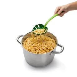 Écumoire Feuille -Maison Cuisine Rabais 653001 3 2 Ecumoire feuille PA Design