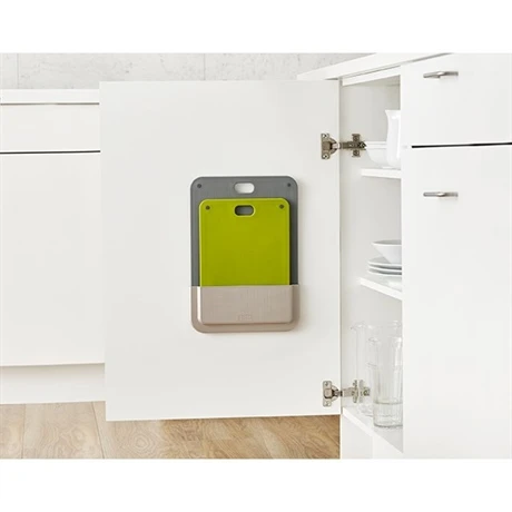 Joseph Joseph Set De 2 Planches à Découper Support Placard 1 Joseph Joseph Set De 2 Planches à Découper Support Placard
