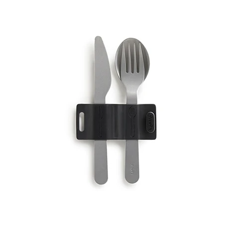 Lekue Set De 3 Couverts En Inox Spécial Lunch Box Basics To Go 1 Lekue Set De 3 Couverts En Inox Spécial Lunch Box Basics To Go