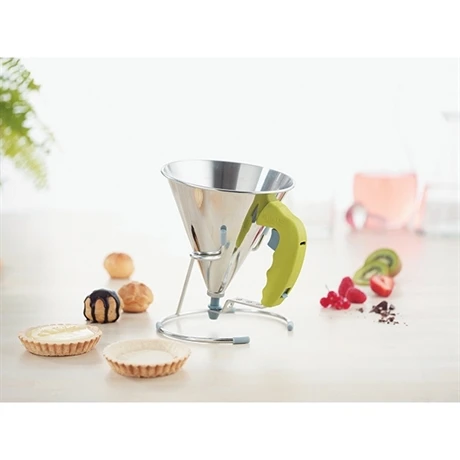 De Buyer Entonnoir à Piston Vert 2 De Buyer Entonnoir à Piston Vert – Image 2