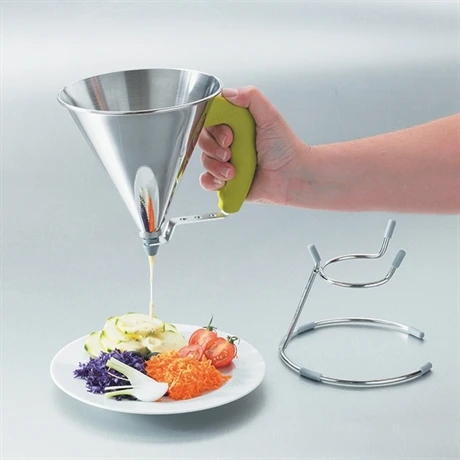 De Buyer Entonnoir à Piston Vert 4 De Buyer Entonnoir à Piston Vert – Image 4