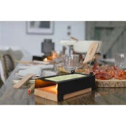 LIVOO Raclette à La Bougie MEN395 -Maison Cuisine Rabais 690016 3 3 Raclette a la bougie MEN395 Livoo