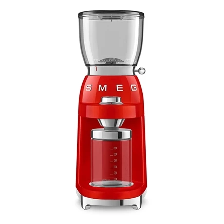 Smeg Broyeur à Café Rouge 150 W CGF01RDEU -Maison Cuisine Rabais 700012 0 1 Broyeur a cafe rouge 150 W CGF01RDEU Smeg
