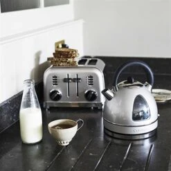 Cuisinart Toaster 4 Tranches Gris Perle CPT180SE 6 Cuisinart Toaster 4 Tranches Gris Perle CPT180SE -Maison Cuisine Rabais 700025 2 2 Toaster 4 tranches Gris perle CPT180SE Cuisinart