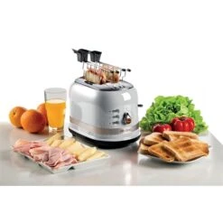 Ariete Toaster Moderna 2 Fentes 815 W 149 Blanc -Maison Cuisine Rabais 700048 3 1 Toaster moderna 2 fentes 815 W 149 Blanc Ariete