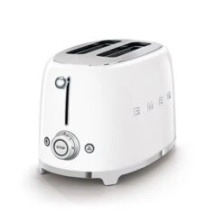 Smeg Toaster 2 Tranches 950 W TSF01WHEU Blanc
