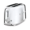 Smeg Grille Pain 4 Tranches 1500 W TSF02SSEU Chromé