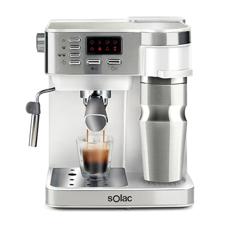 Machine à Expresso 3-en-1 20 Bars CE4497 Solac -Maison Cuisine Rabais 700079 0 1 Machine a expresso 3 en 1 20 bars CE4497 Solac Solac