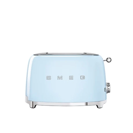 Smeg Toaster 2 Tranches Bleu Azur 950 W TSF01PBEU 1 Smeg Toaster 2 Tranches Bleu Azur 950 W TSF01PBEU